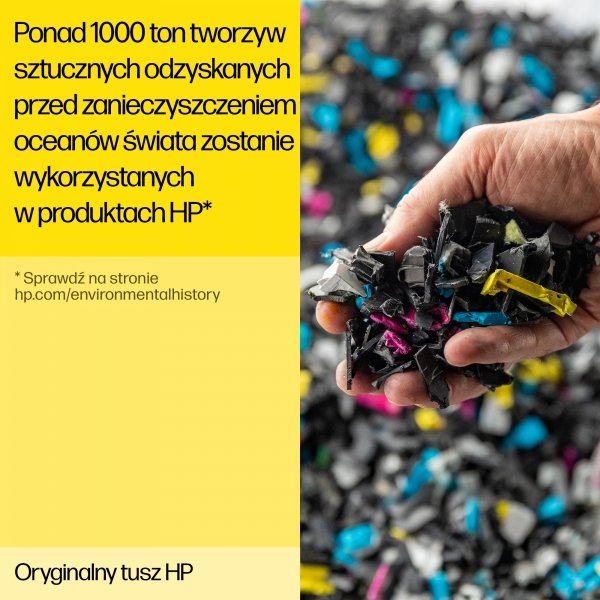 Tusz HP 1XB09A, HP 776, Cyan, 1000ml, HP