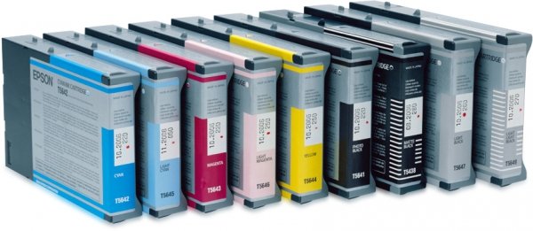 Epson oryginalny Wkład atramentowy / tusz C13T614100. photo black. 220ml. Epson Stylus pro 4400. 4450 C13T614100
