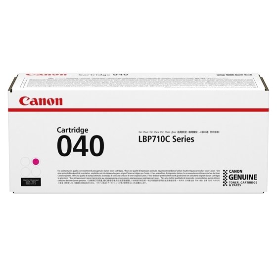 Toner Canon 040M, magenta, 5400s, 0456C001, Canon imageCLASS LBP712Cdn,i-SENSYS LBP710Cx, LBP712Cx, O