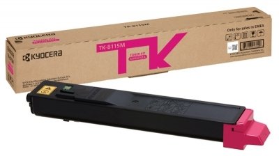 Toner Kyocera-Mita 1T02P3BNL0, magenta, 6000s, TK-8115M, Kyocera ECOSYS M8124cidn, M8130cidn 1T02P3BNL0