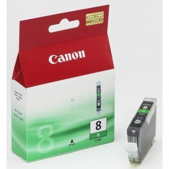Canon oryginalny wkład atramentowy / tusz CLI8G. green. 420s. 13ml. 0627B001. Canon pro9000 0627B001