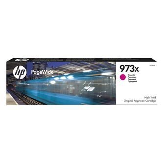 HP Toner 973X Ink Cart HY PageWide Magenta F6T82AE
