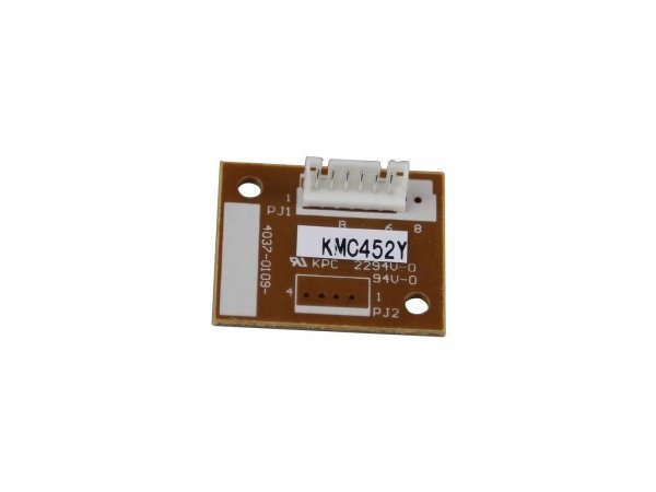 Części / CoreParts / zamiennik / Drum Chip Yellow KONICA MINOLTA Bizhub C452/552/652