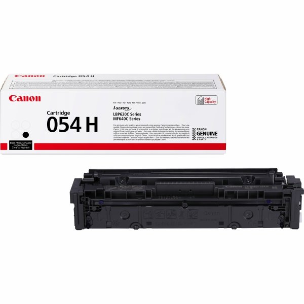 Toner Canon 054HK, black, 3100s, 3028C002, high capacity, Canon i-SENSYS LBP621Cw, 623Cdw, MF641Cw, 643Cdw, 645Cx, O