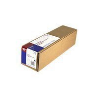 Papier do plotera / EPSON / 330/6.1/WaterResistant Matte Canvas Roll, 13&quot;, C13S042012, 375 g/m2, papier, 330mmx6.1m, biały, do drukarek atramentowych, r