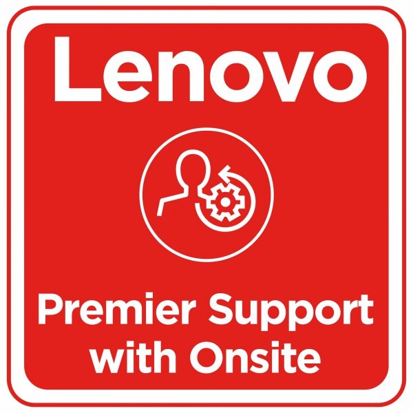 Polisa serwisowa Lenovo 4Y Premier Supp+OnsiteUpgr 3Y Onsite