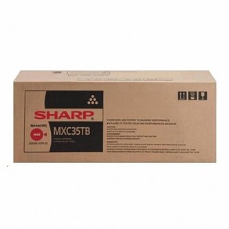 Toner SHARP MX-C35TB, black, 9000s