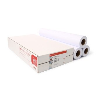 Canon-OcĂ© IJM021, 2&quot;, Roll Paper Standard, matowy, 36 cali;, 3-pack, 7675B055, 90 g/m2, papier, 914mmx50m, biały, do druku technicznego