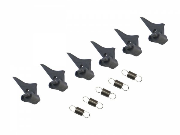 Części / CoreParts / zamiennik / Upper Picker Finger W/Spring 6pcs=1set TOSHIBA E-Studio 230/280S