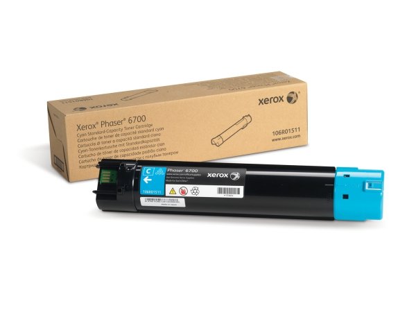 Toner Xerox 106R01511. cyan. 5000s. Xerox Phaser 6700 106R01511