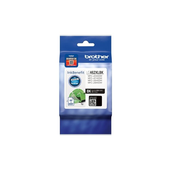 Tusz Brother LC-462XLBK, black, 3000s, Brother MFC J2340DW, MFC J3540DW, MFC J3940DW