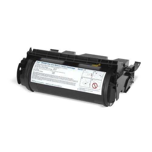 Toner Dell 595-10002. black. 18000s. K2885. Dell 5200. 5300. W5300N 595-10002