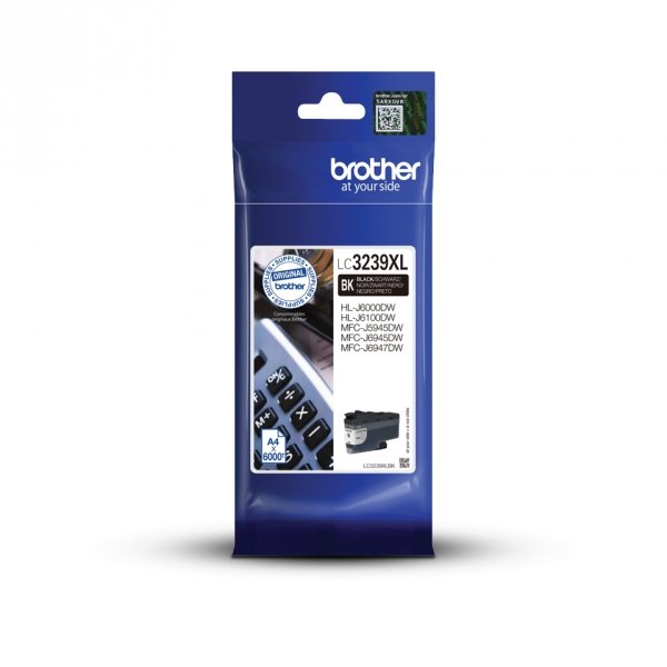 Tusz Brother LC-3239XLBK, black, 6000s, Brother MFC-J5945DW, MFC-J6945DW, MFC-J6947DW
