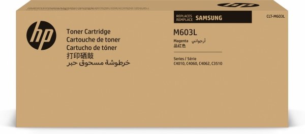 Toner HP SU346A, CLT-M603L, magenta, 10000s, M603L, high capacity, Samsung ProXpress SL-C4010, SL-C4012ND, SL-C4060FX,