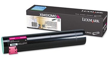 Toner Lexmark X945X2M. magenta. 22000s. Lexmark X945 X945X2MG