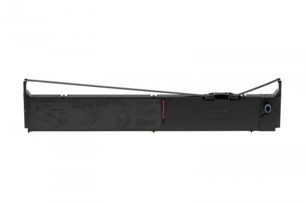 Epson oryginalny Taśma Brother C13S015384, czarna, uszkodzone opakowanietyp Epson C, DFX 9000