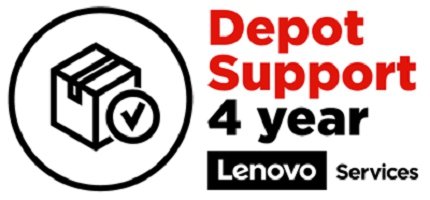 Polisa serwisowa Lenovo 4Y Depot/CCI