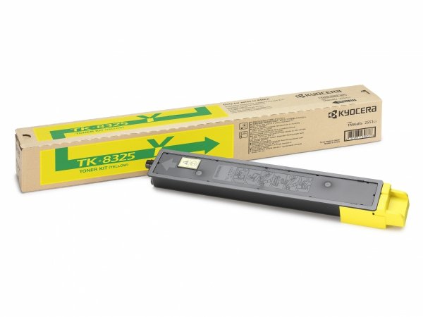 Toner Kyocera-Mita 1T02NPANL0. yellow. 12000s. Kyocera Mita TASKalfa 2551ci 1T02NPANL0