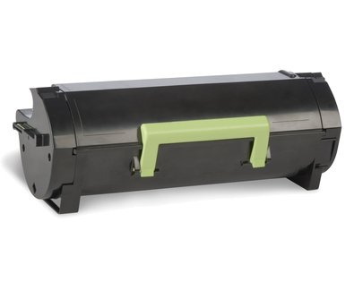 Toner Lexmark 50F0UA0. black. 20000s. 500UA. ultra high capacity. Lexmark MS510DN. 610DE. 610DN. 610DTE 50F0UA0
