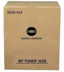 Konica Minolta oryginalny toner 8936404. black. 22000s. MT302B. Konica Minolta Di200. 250. 251. 350. 351. 2x413g 8936404