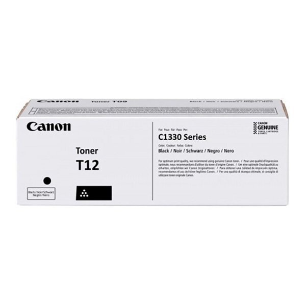 Toner Canon T12BK, black, 7400s, 5098C006, Canon i-SENSYS X C1333, O