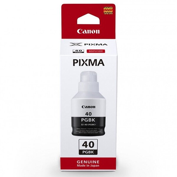 Canon oryginalny tusz / tusz 3385C001, black, 6000s, 170ml, GI-40 PGBK, Canon PIXMA G5040,G6040