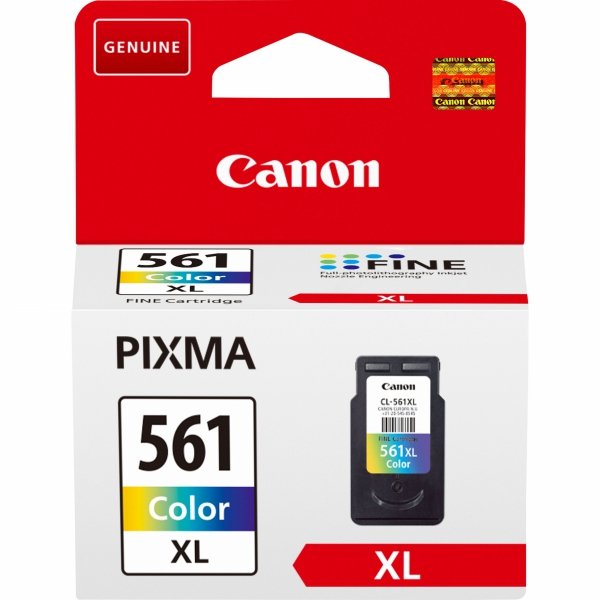 Tusz Canon CL-561XL, color, 300s, 3730C001, Canon Pixma TS5350