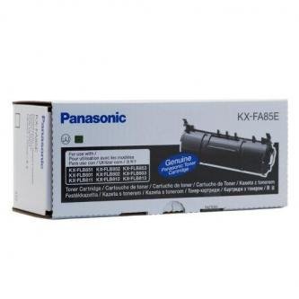 Panasonic oryginalny toner KX-FA85E. black. 5000s. Panasonic KX-FL813. 833. 853. 803. EX KX-FA85E