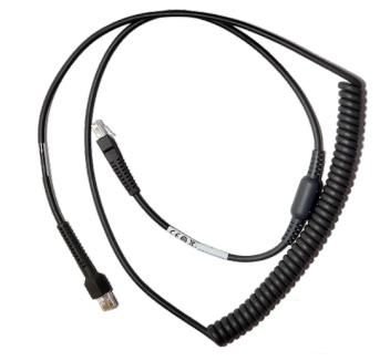 Części / ZEBRA / Cable Rs232 Ncr Aux Port 9Ft Cld 