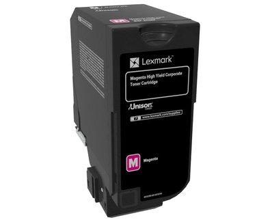 Toner Lexmark 84C2HME, magenta, 16000s, high capacity, return, Lexmark CX725de,CX725dhe,CX725dthe, O