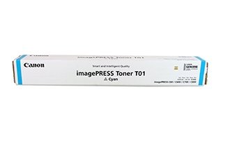 Toner Canon T01. cyan. 8067B001. Canon imagePRESS IP C800/700/600 8067B001