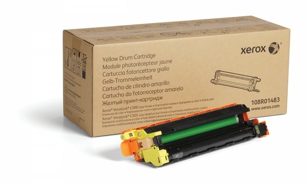 Bęben Xerox 108R01483, yellow, 40000s, Xerox VersaLink C500/C505 108R01483