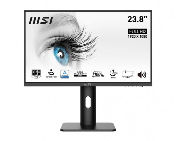 Monitor PRO MP243XP  23.8 cala /IPS/FHD/4ms/100Hz/Czarny