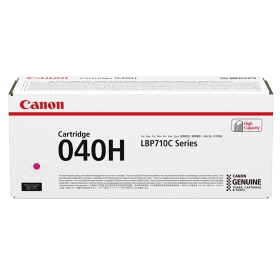 Toner Canon 040H, magenta, 10000s, 0457C001, 0457C002, high capacity, Canon imageCLASS LBP712Cdn,i-SENSYS LBP710Cx, LBP