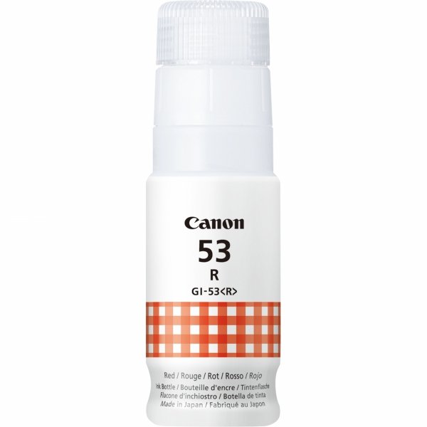 Tusz Canon GI-53 R, 4717C001, red, 3700s