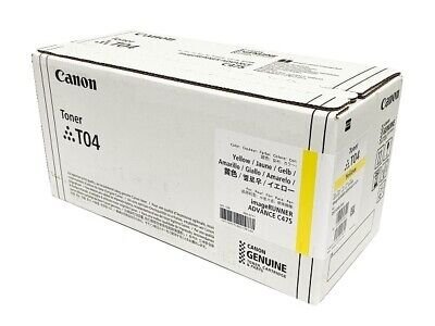 Canon oryginalny toner T04, yellow, 27500s, 2977C001, high capacity, Canon imageRUNNER C47xi, C47xiZ, O