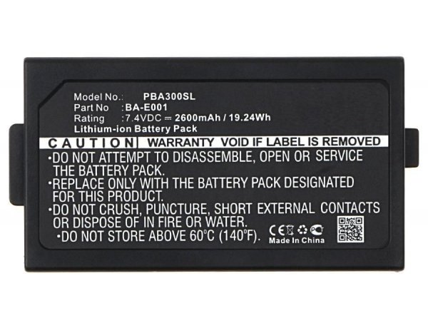 Części / CoreParts / zamiennik / Battery for Brother Printer 19.2Wh Li-ion 7.4V 2600mAh Black, BA-E001, PJ7