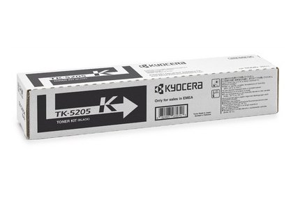 Toner Kyocera-Mita TK-5205K. black. 18000s. 1T02R50NL0. Kyocera TASKalfa 356ci 1T02R50NL0