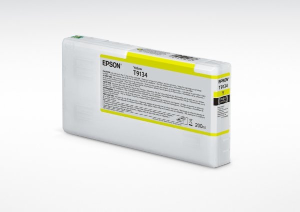 Tusz EPSON  C13T913400, yellow, 200ml, Epson SureColor SC-P5000, SC-P5000 STD C13T913400