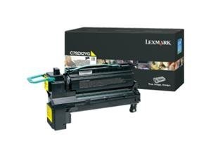 Toner Lexmark C792X2YG. yellow. 20000s. extra duża pojemnośÄ‡. Lexmark C792de. C792e. C792dhe. C792dte C792X2YG