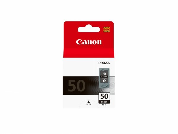 Tusz Canon PG50. black. 750s. 22ml. 0616B001. Canon iP2200. MP150. 170. 450 0616B001