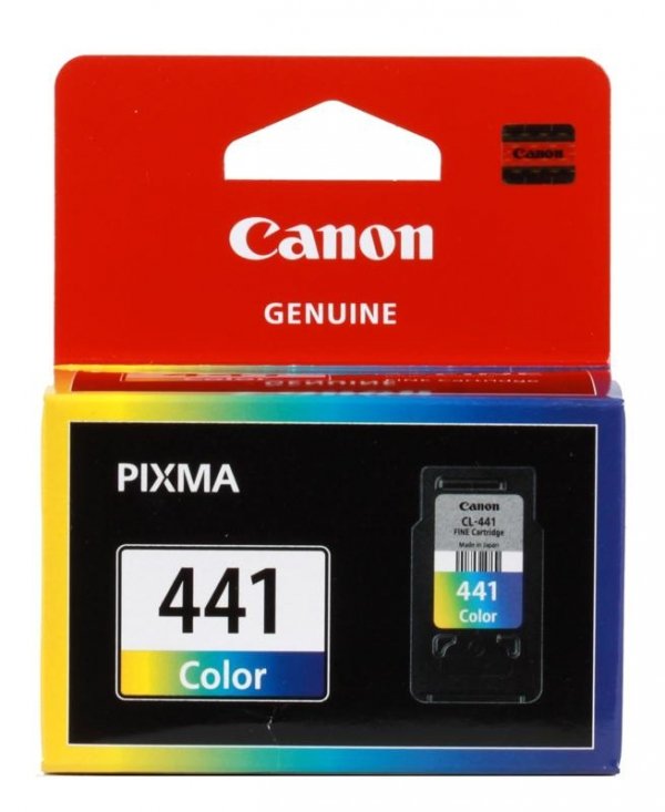 Tusz Canon CL441, color, 180s, 5221B001, Canon Pixma GM2040, GM4040, MG2140, MG2240, MG3140