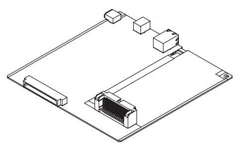 Części / Kyocera-Mita / P.W. Board Assy Main w/softwar 302HL01050, 1 pc(s) 