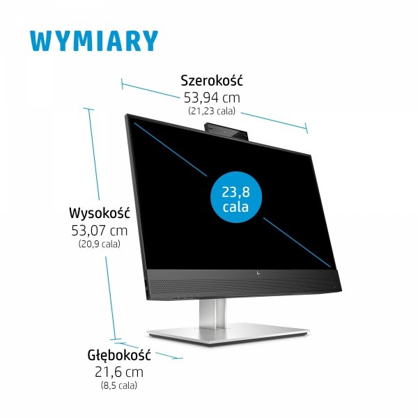 Monitor E24mv G4 FHD Monitor Conferencing 169L0AA