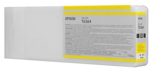 Epson oryginalny wkład atramentowy / tusz C13T591400. yellow. 700ml. Epson Stylus Pro 11880 C13T591400