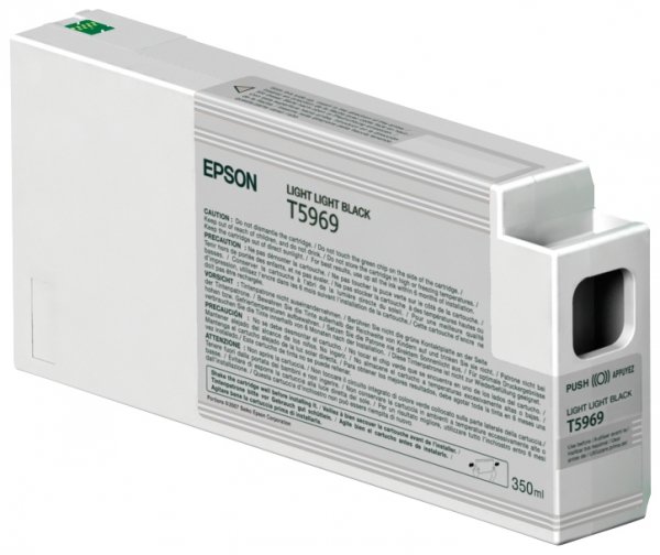 Epson oryginalny Wkład atramentowy / tusz C13T596900. light light black. 350ml. Epson Stylus Pro 7900. 9900 C13T596900