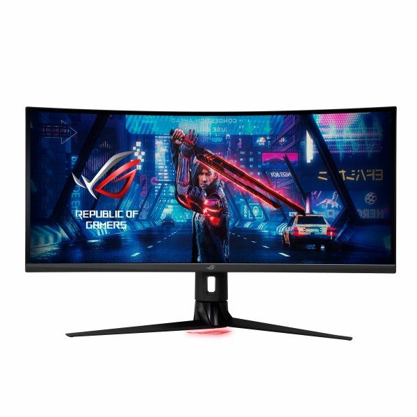 Monitor 34 cale XG349C ROG STRIX UWQHD 144/180Hz IPS DP HDMI USB-C KVM 1900R Głośnik