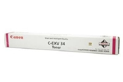 Toner Canon CEXV34. magenta. 19000s. 3784B002. Canon iR-C2020. 2030 3784B002