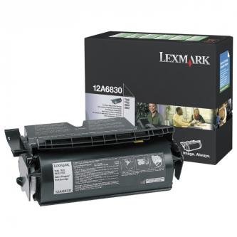 Lexmark oryginalny toner 12A6830. black. 7500s. return. Lexmark T520. 522. X520 MFP 12A6830