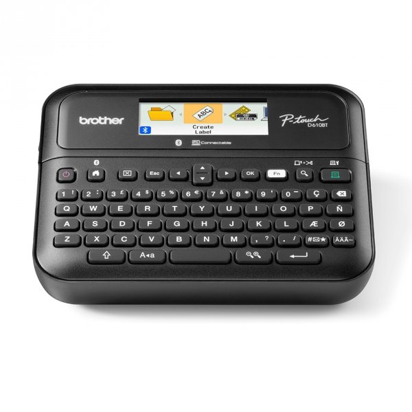Drukarka etykiet Brother, PT-D610BTVP, z walizką